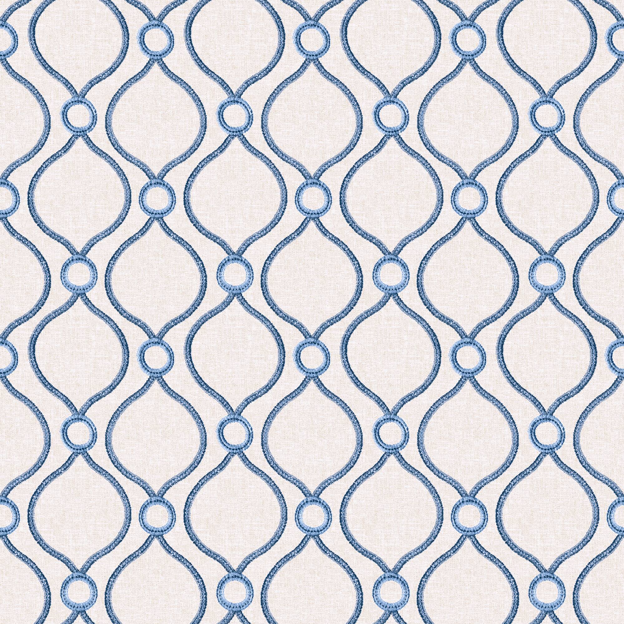 Surface Style Curveball Peel & Stick Wallpaper